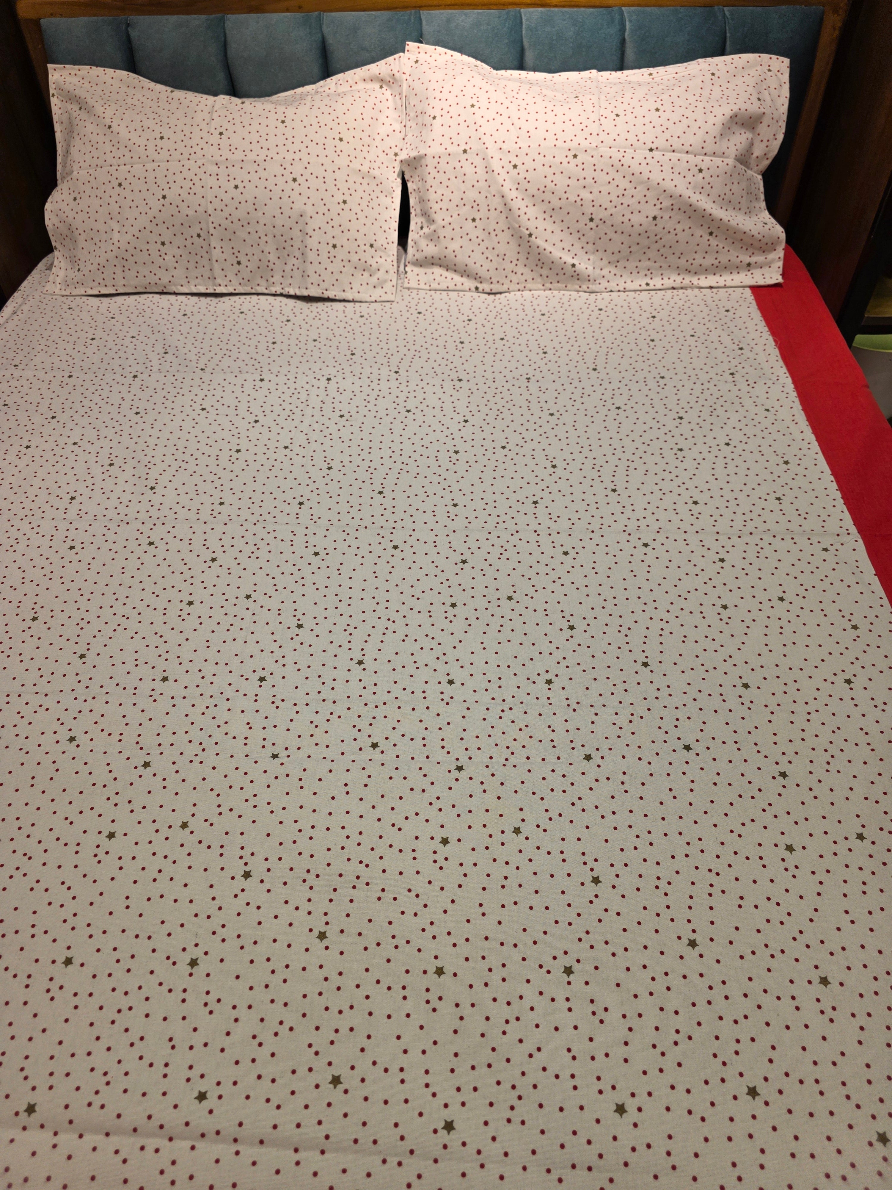 King Border Bedsheet Set