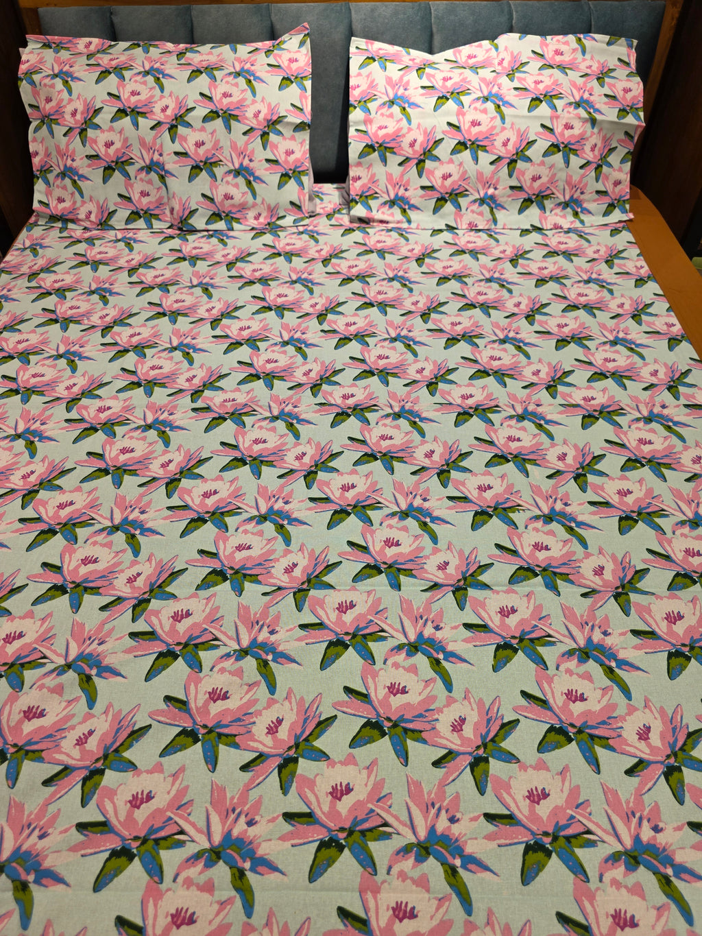 King Border Bedsheet Set