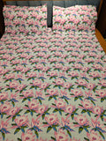King Border Bedsheet Set