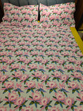 King Border Bedsheet Set