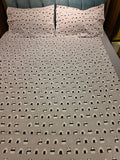 King Border Bedsheet Set