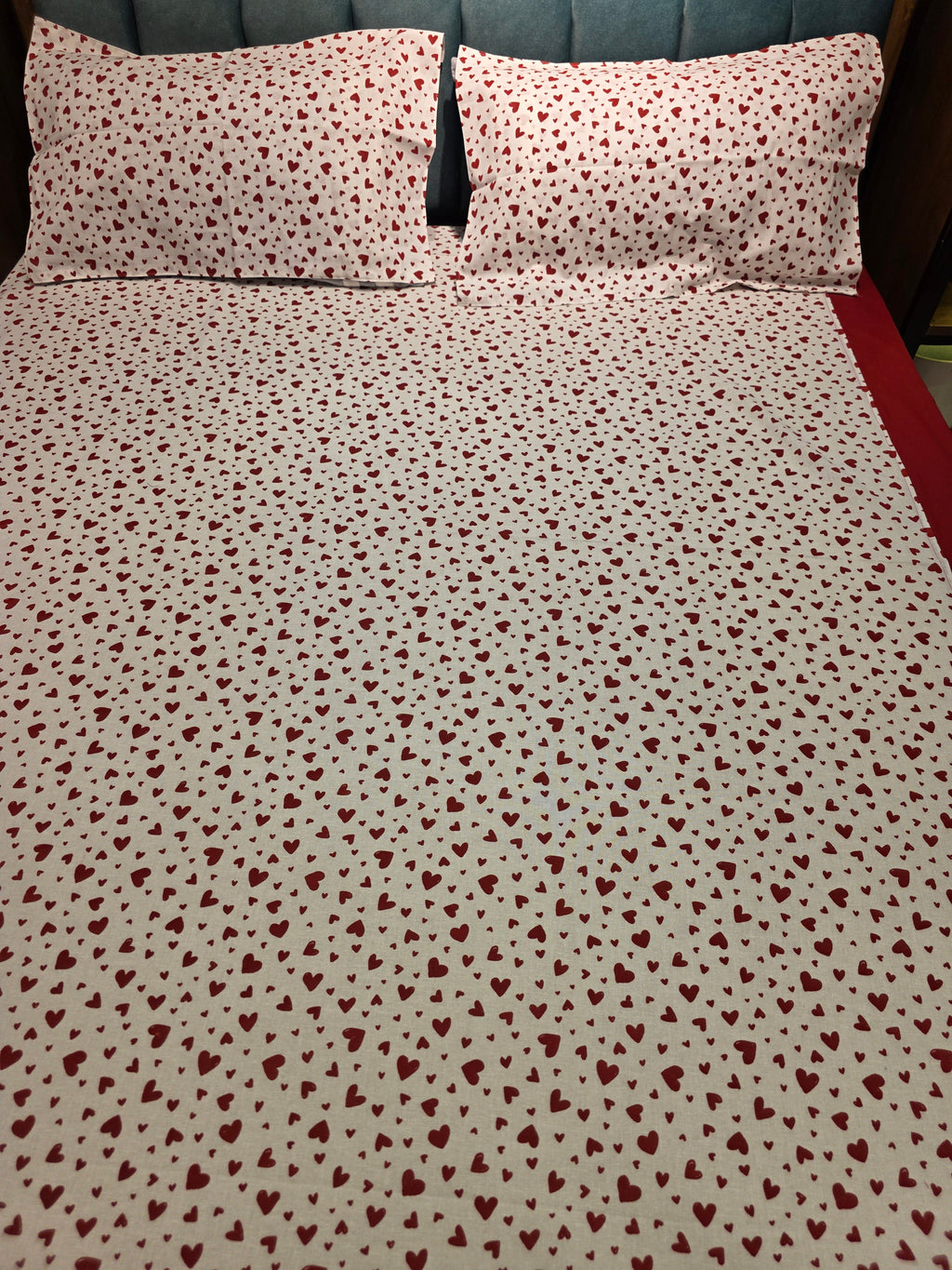 King Border Bedsheet Set