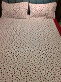King Border Bedsheet Set