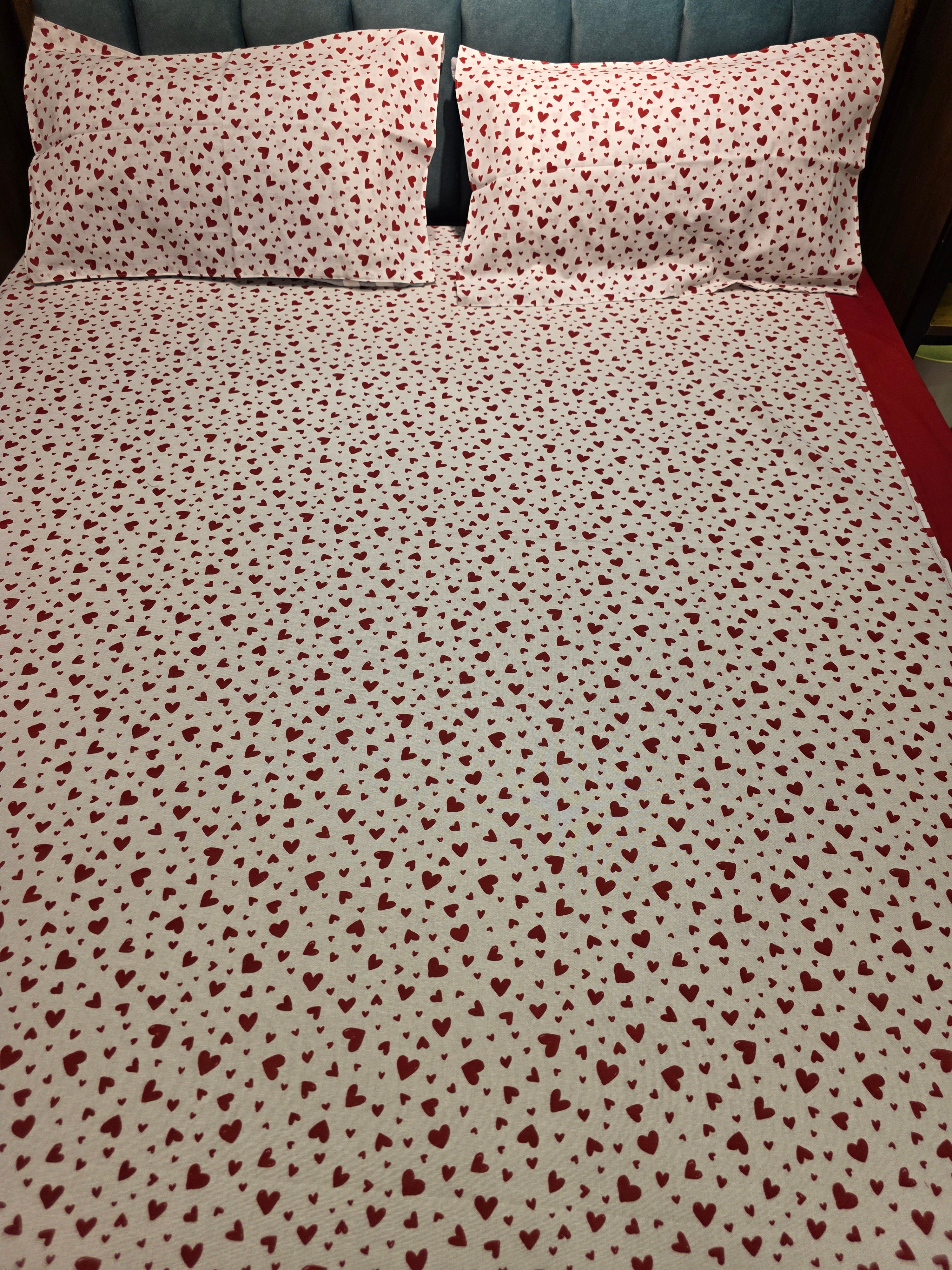 King Border Bedsheet Set