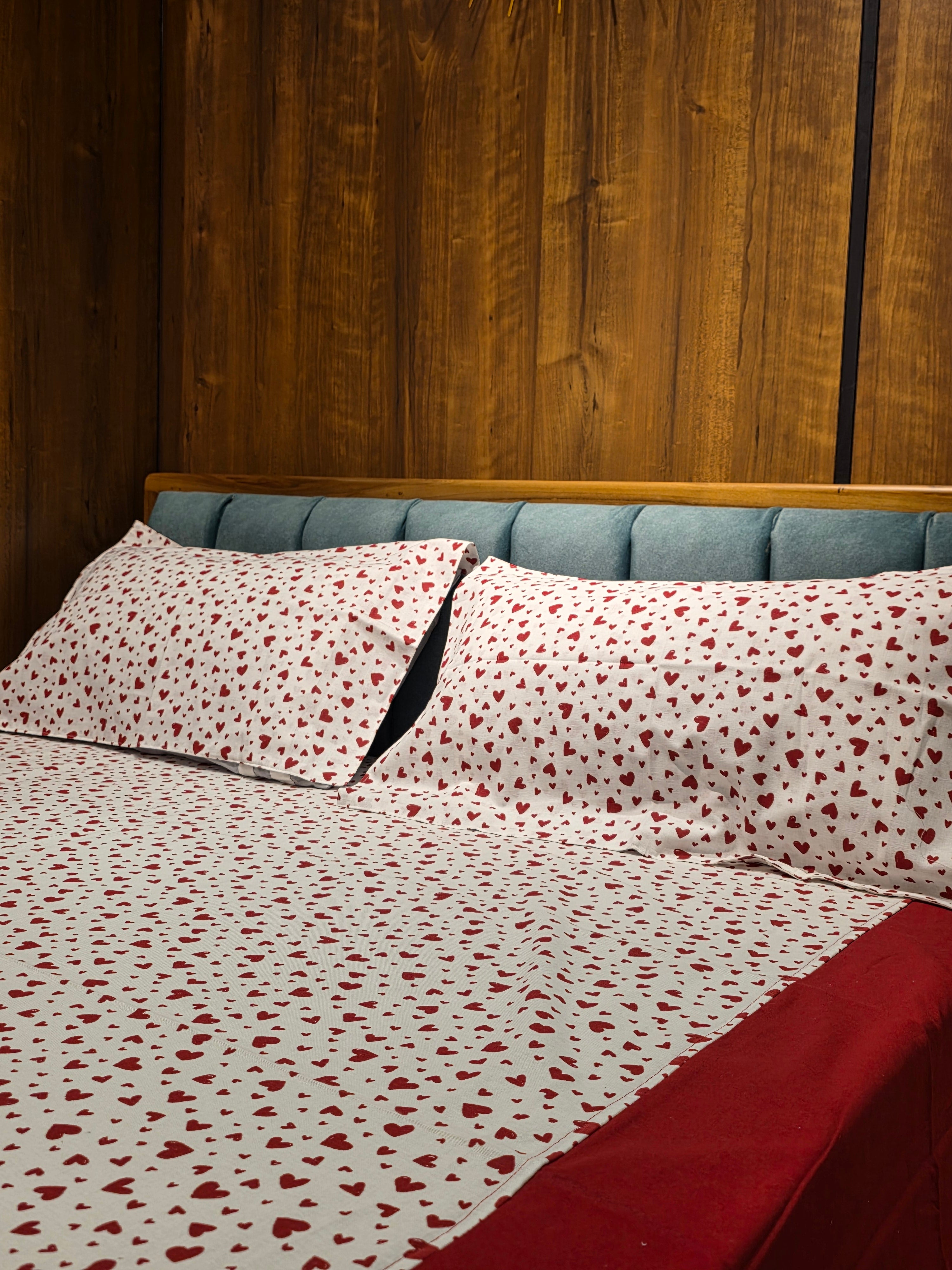 King Border Bedsheet Set