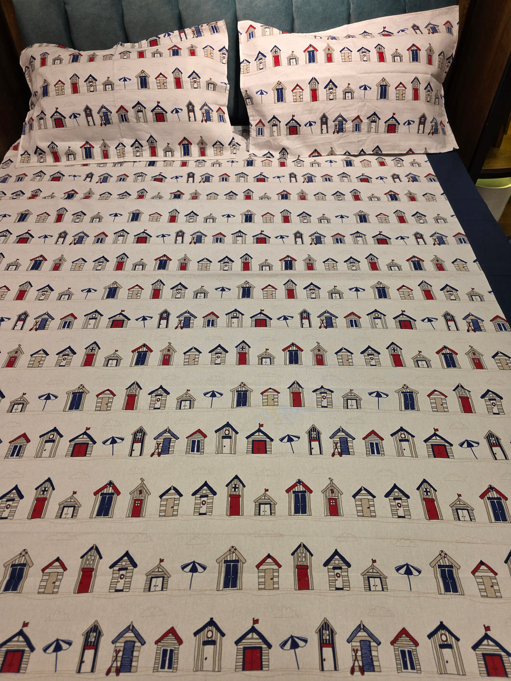 King Border Bedsheet Set