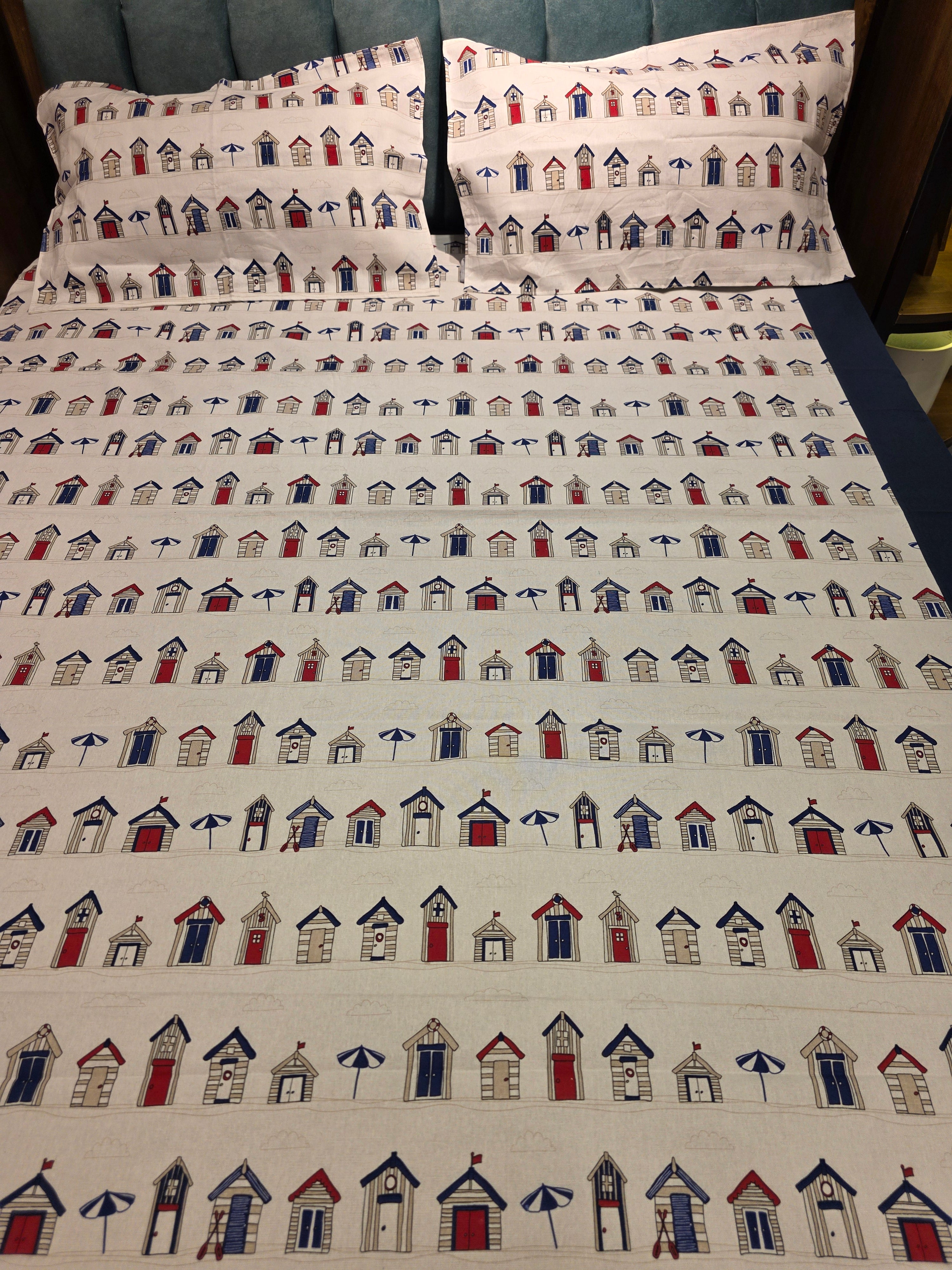 King Border Bedsheet Set