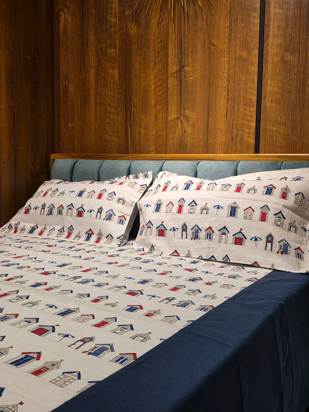King Border Bedsheet Set