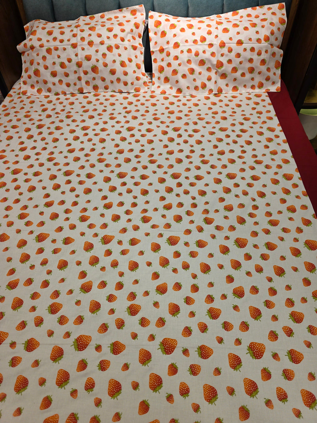 King Border Bedsheet Set