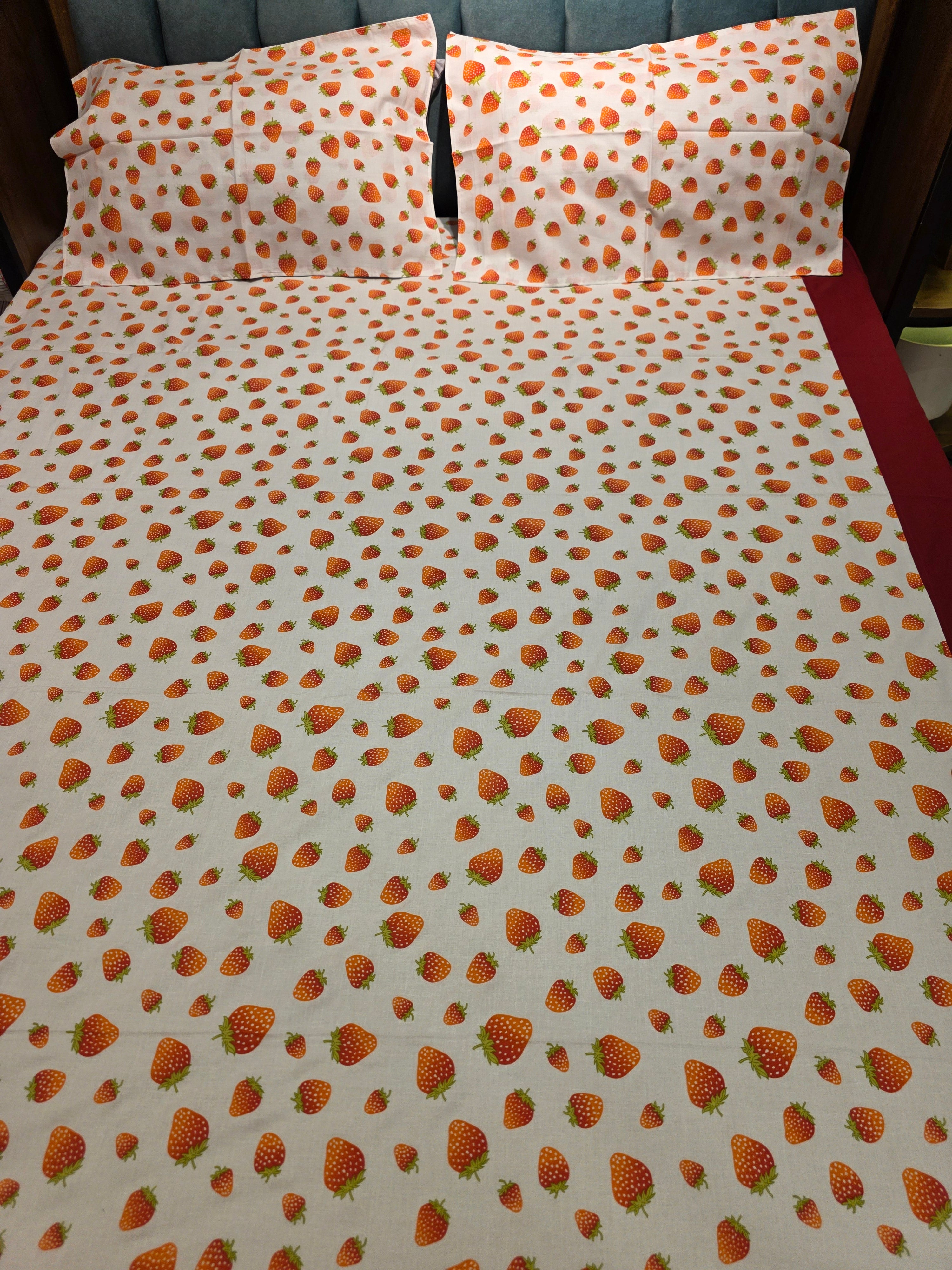 King Border Bedsheet Set