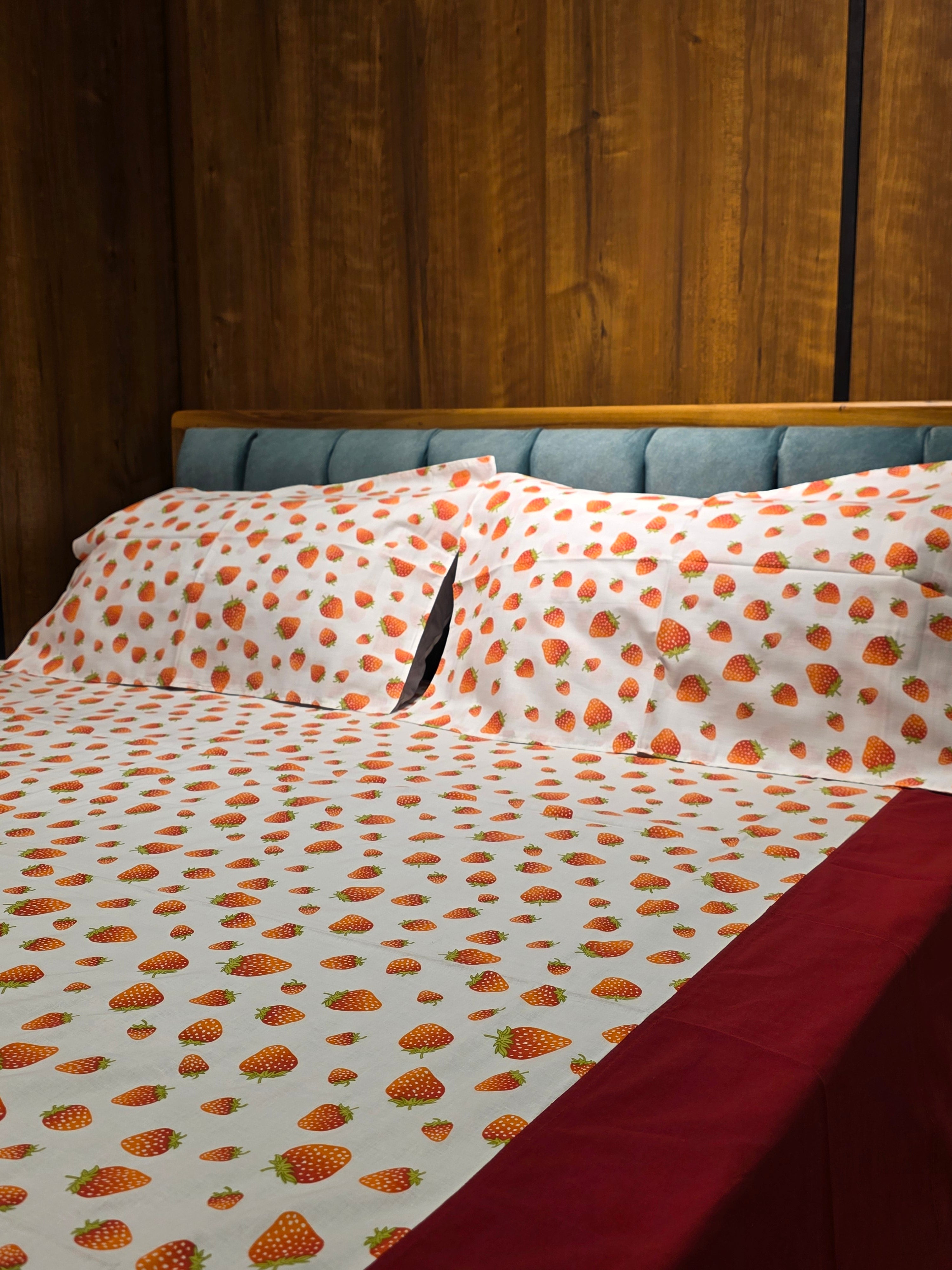 King Border Bedsheet Set