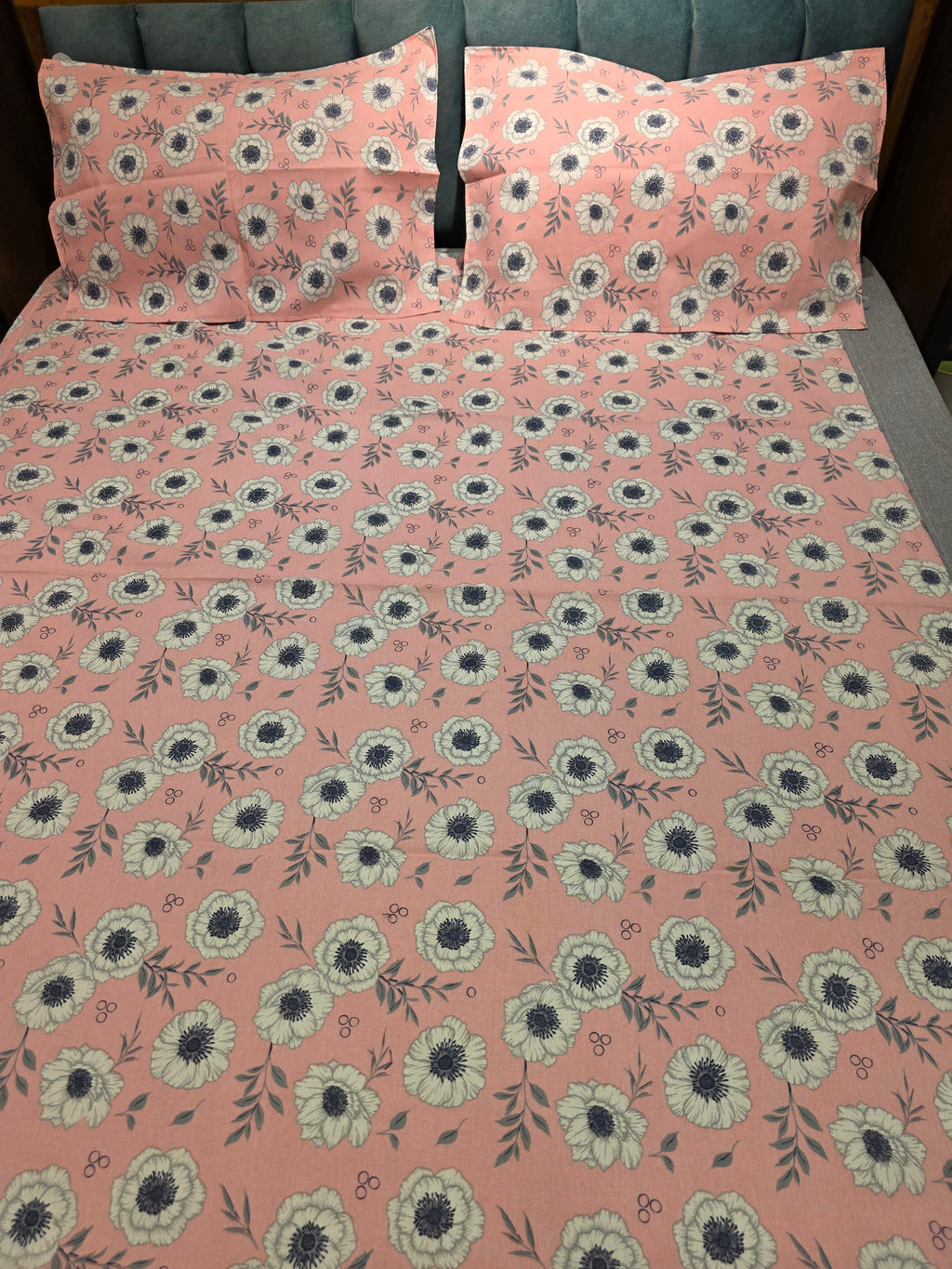 King Border Bedsheet Set