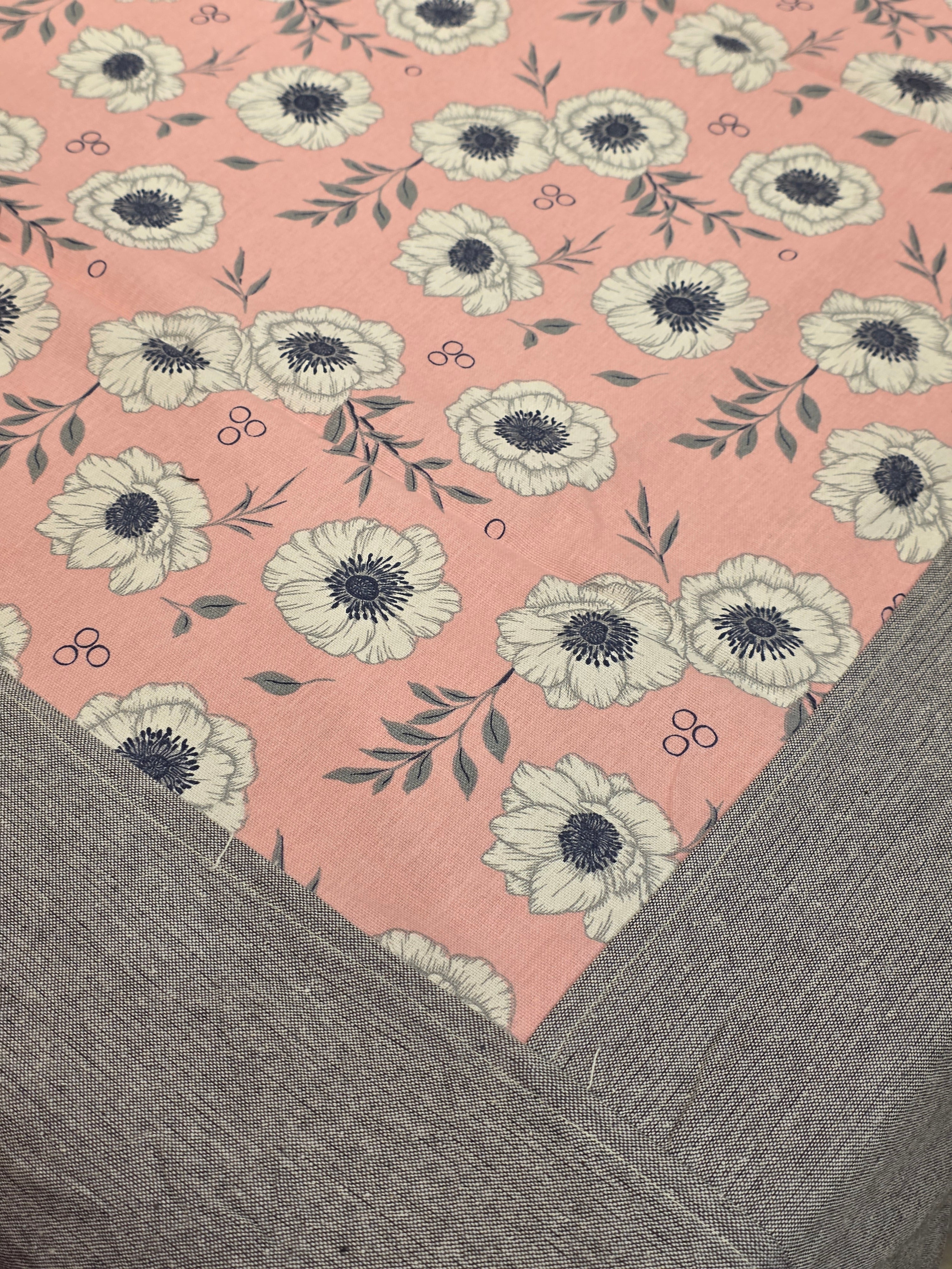 King Border Bedsheet Set