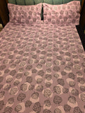 King Border Bedsheet Set