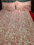 King Border Bedsheet Set