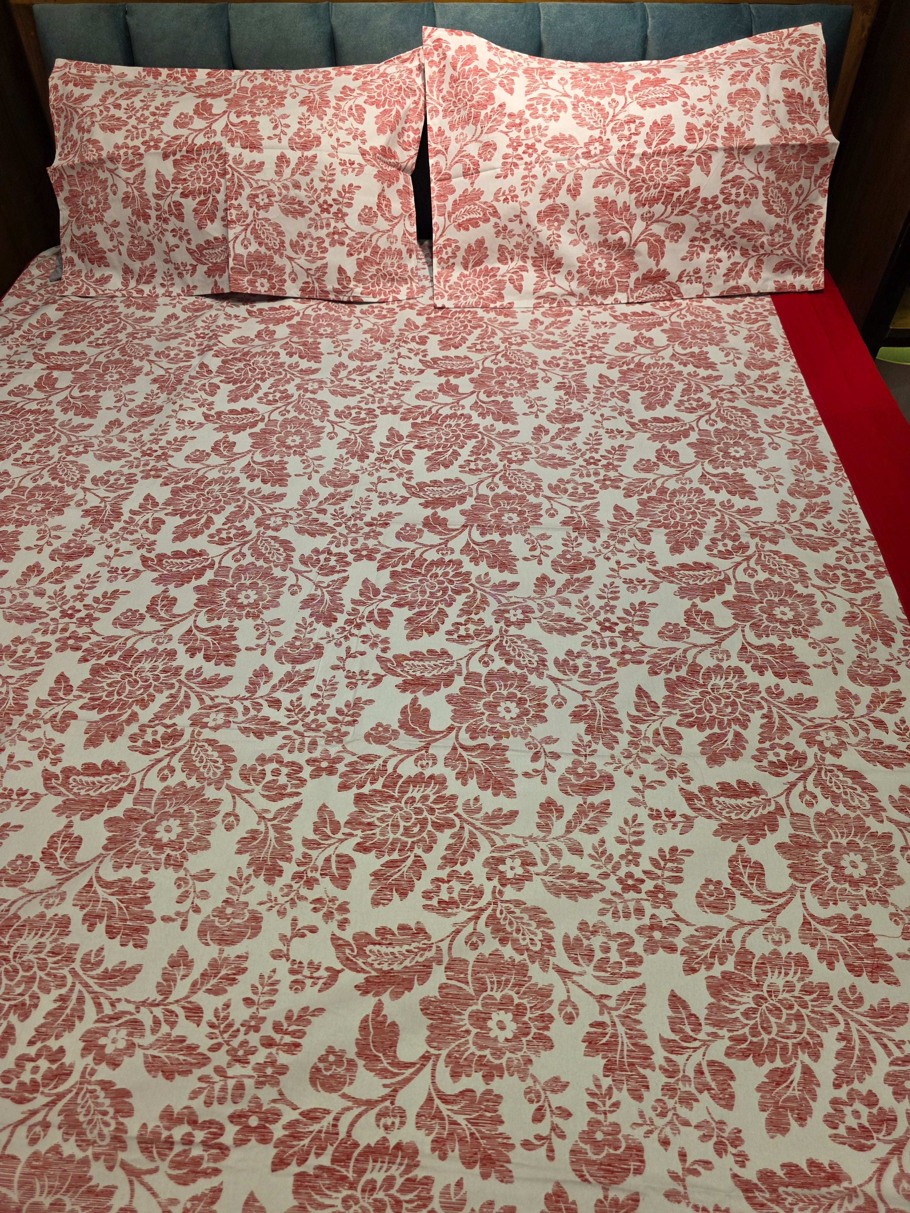 King Border Bedsheet Set