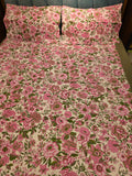 King Border Bedsheet Set