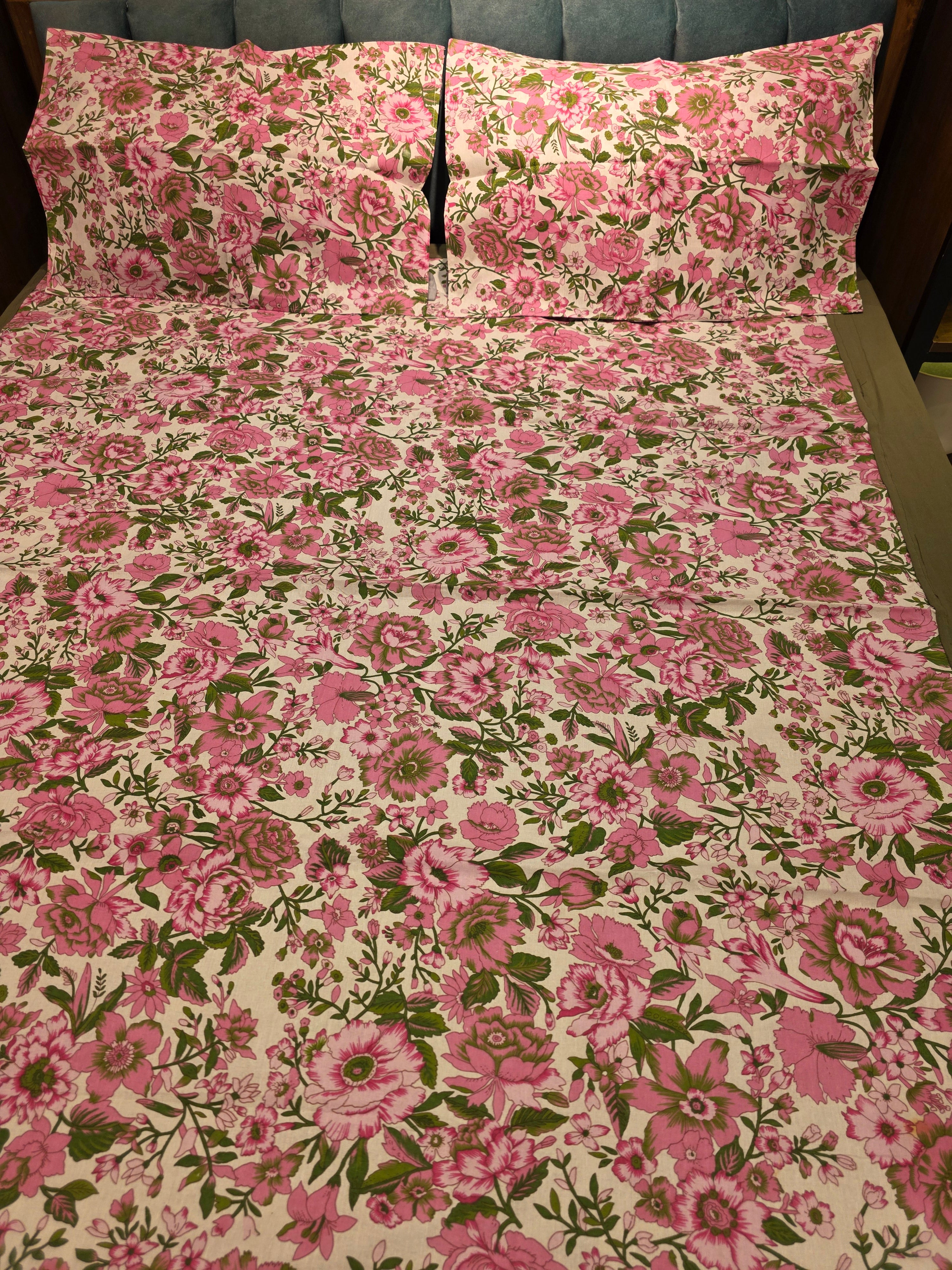 King Border Bedsheet Set