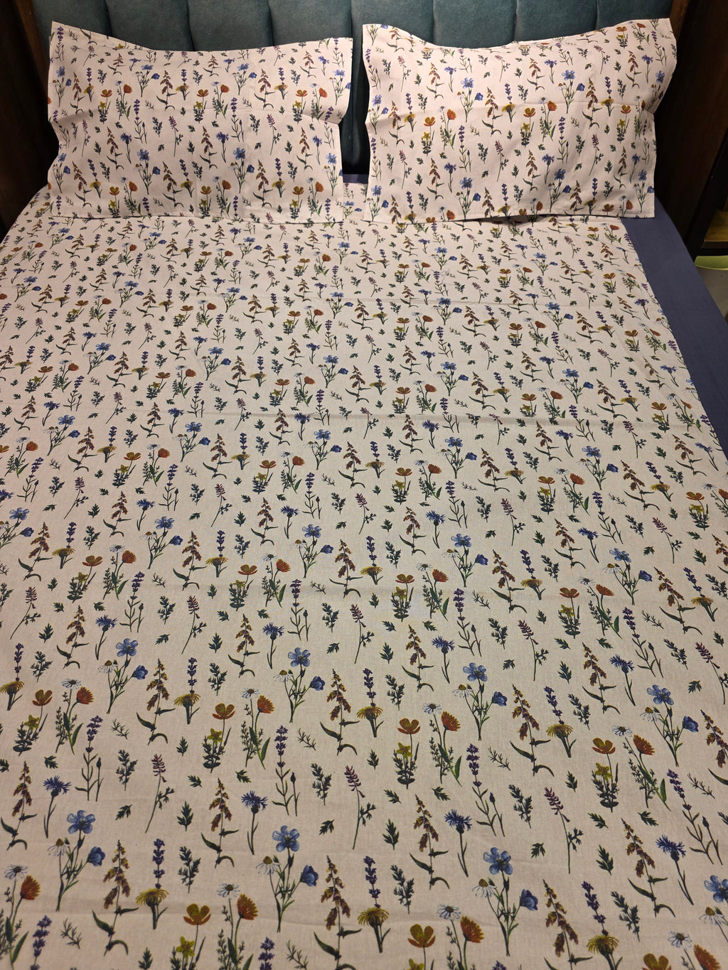King Border Bedsheet Set