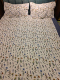 King Border Bedsheet Set