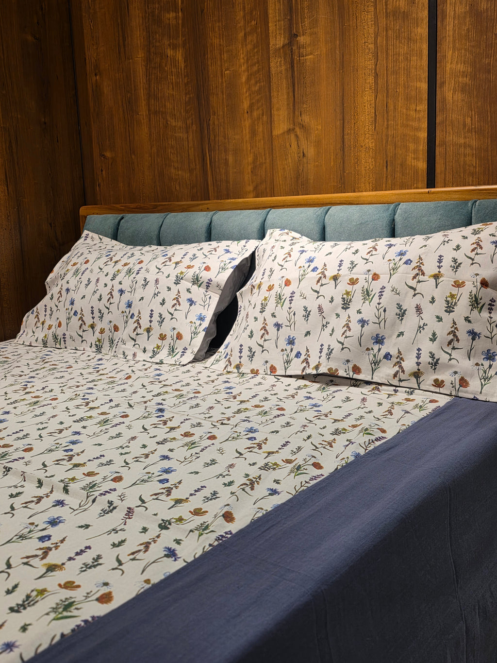 King Border Bedsheet Set