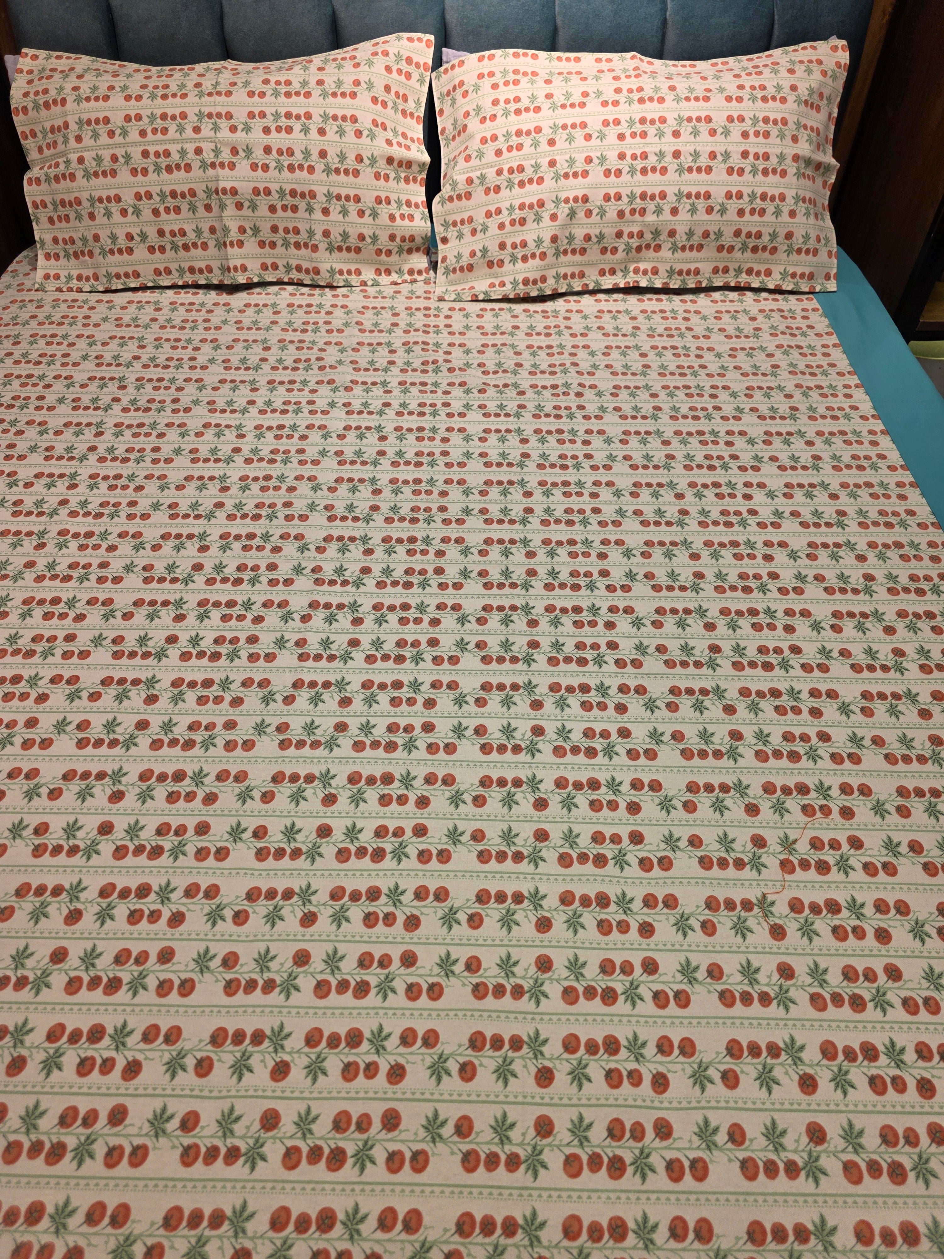 King Border Bedsheet Set
