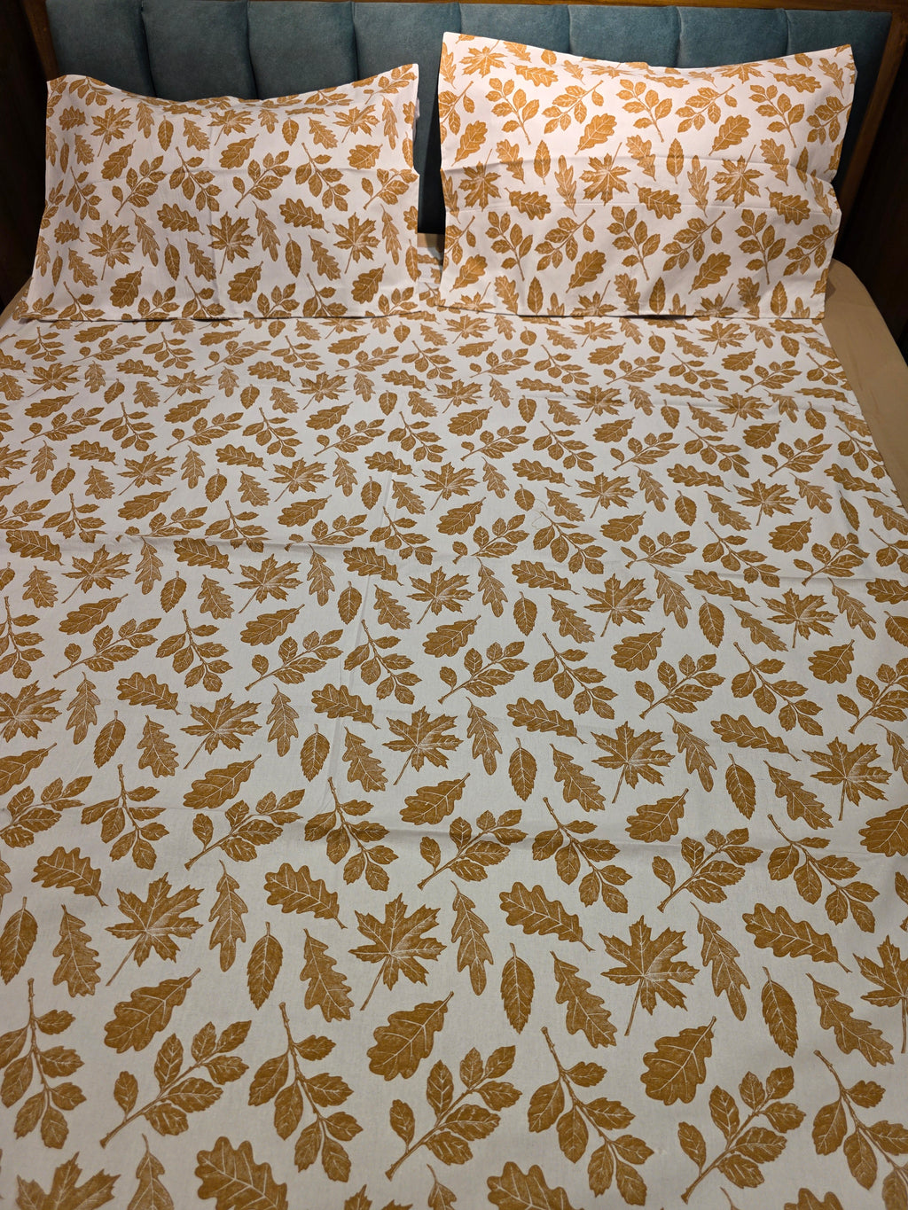King Border Bedsheet Set