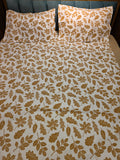 King Border Bedsheet Set