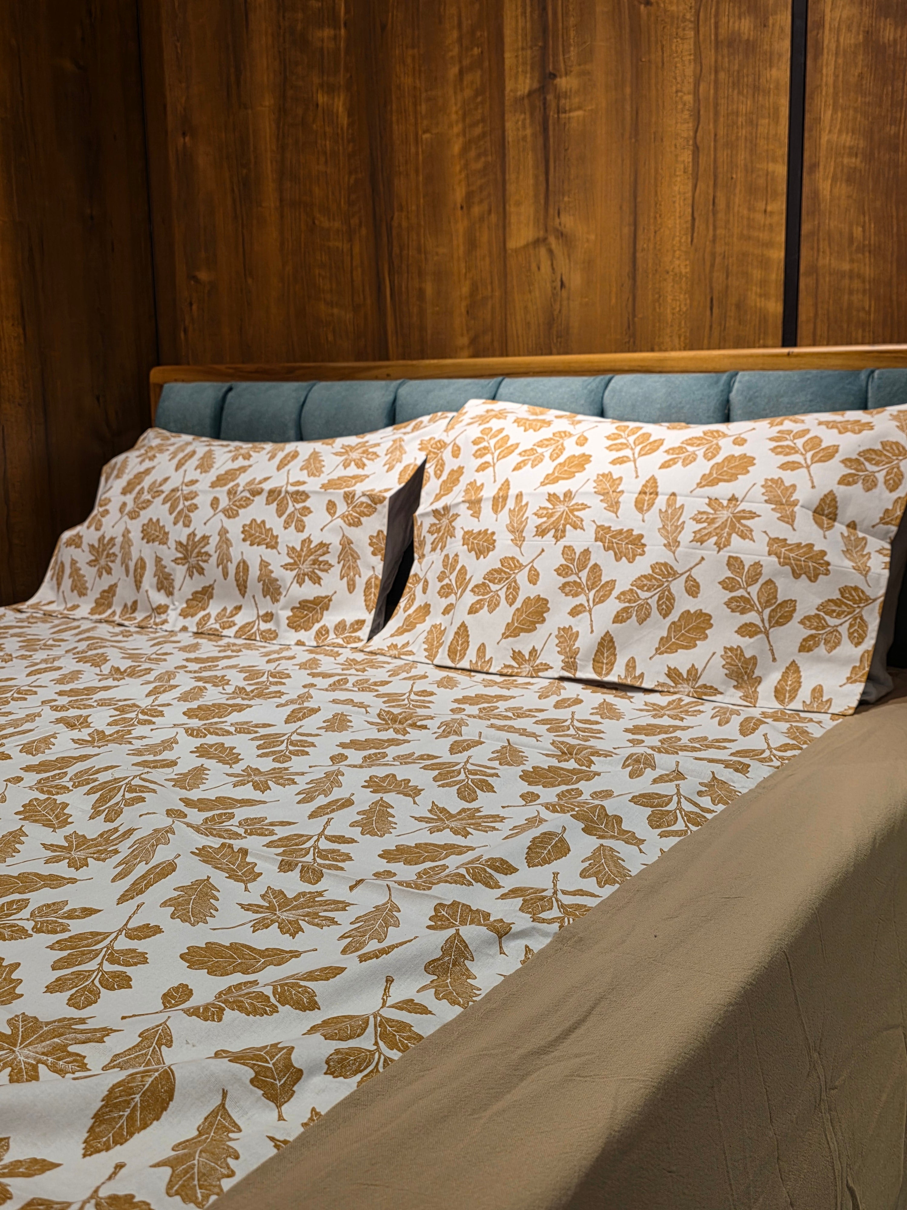 King Border Bedsheet Set