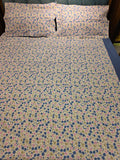 King Border Bedsheet Set
