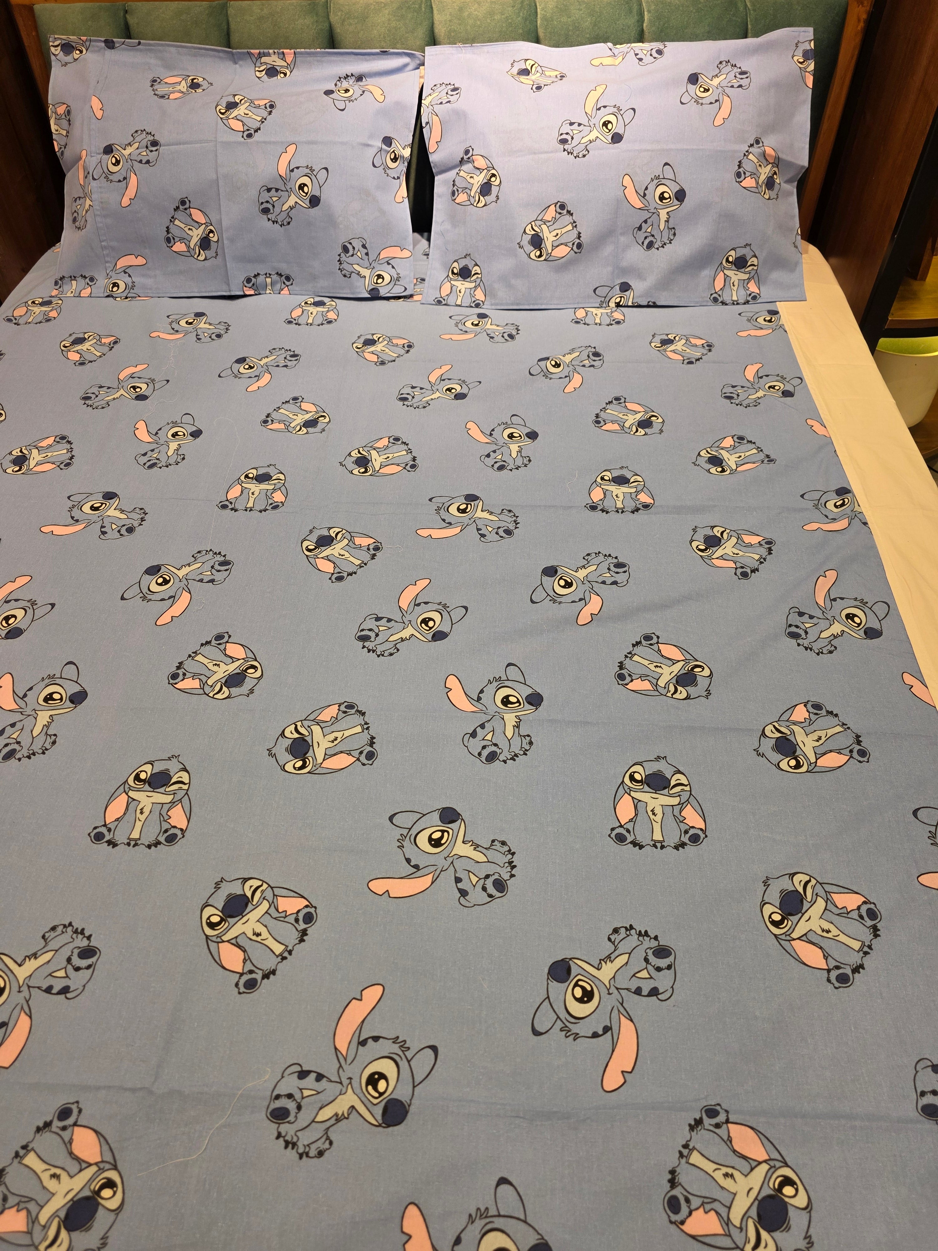 King Border Bedsheet Set