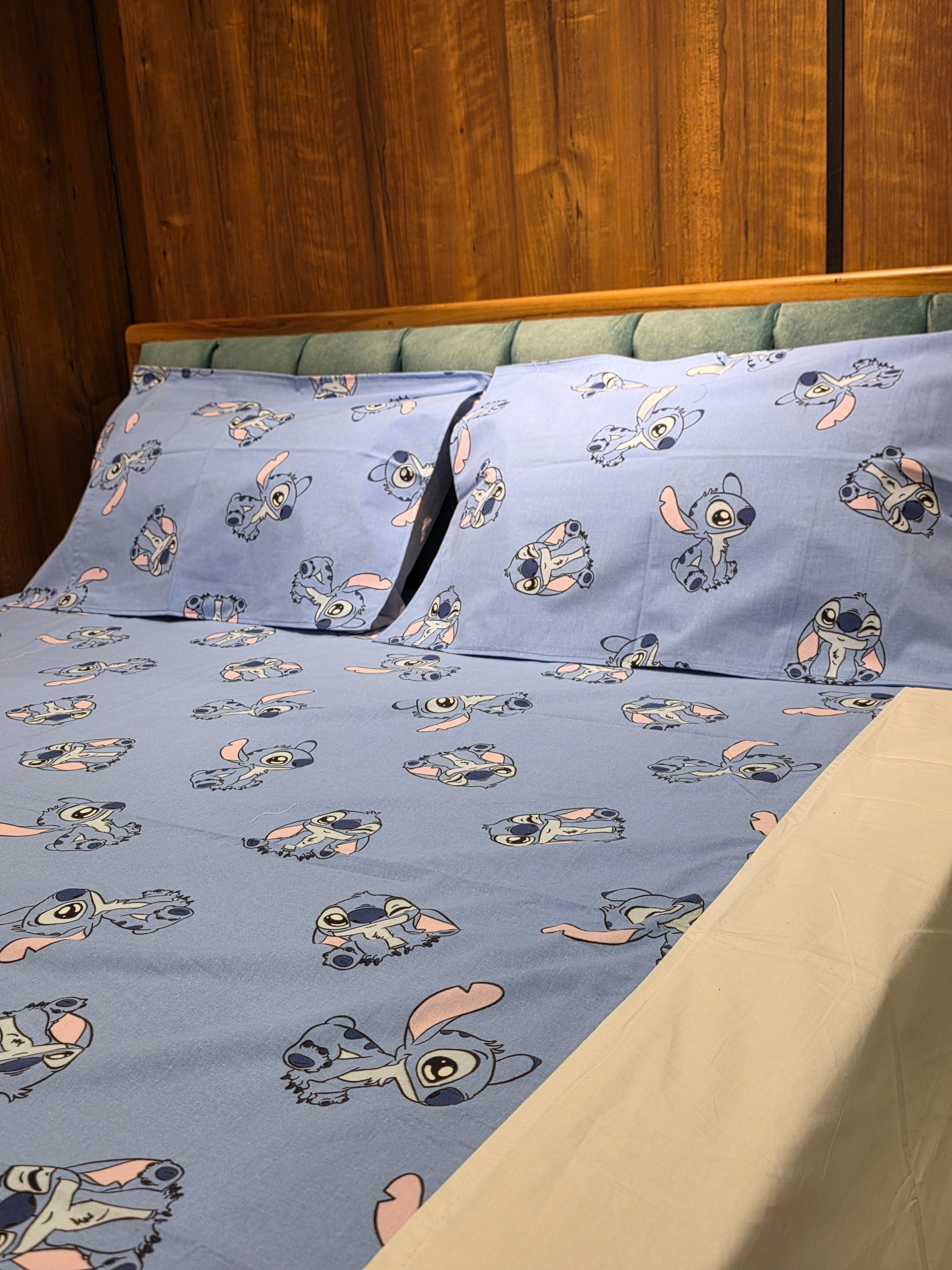 King Border Bedsheet Set