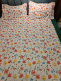 King Border Bedsheet Set