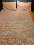 King Border Bedsheet Set
