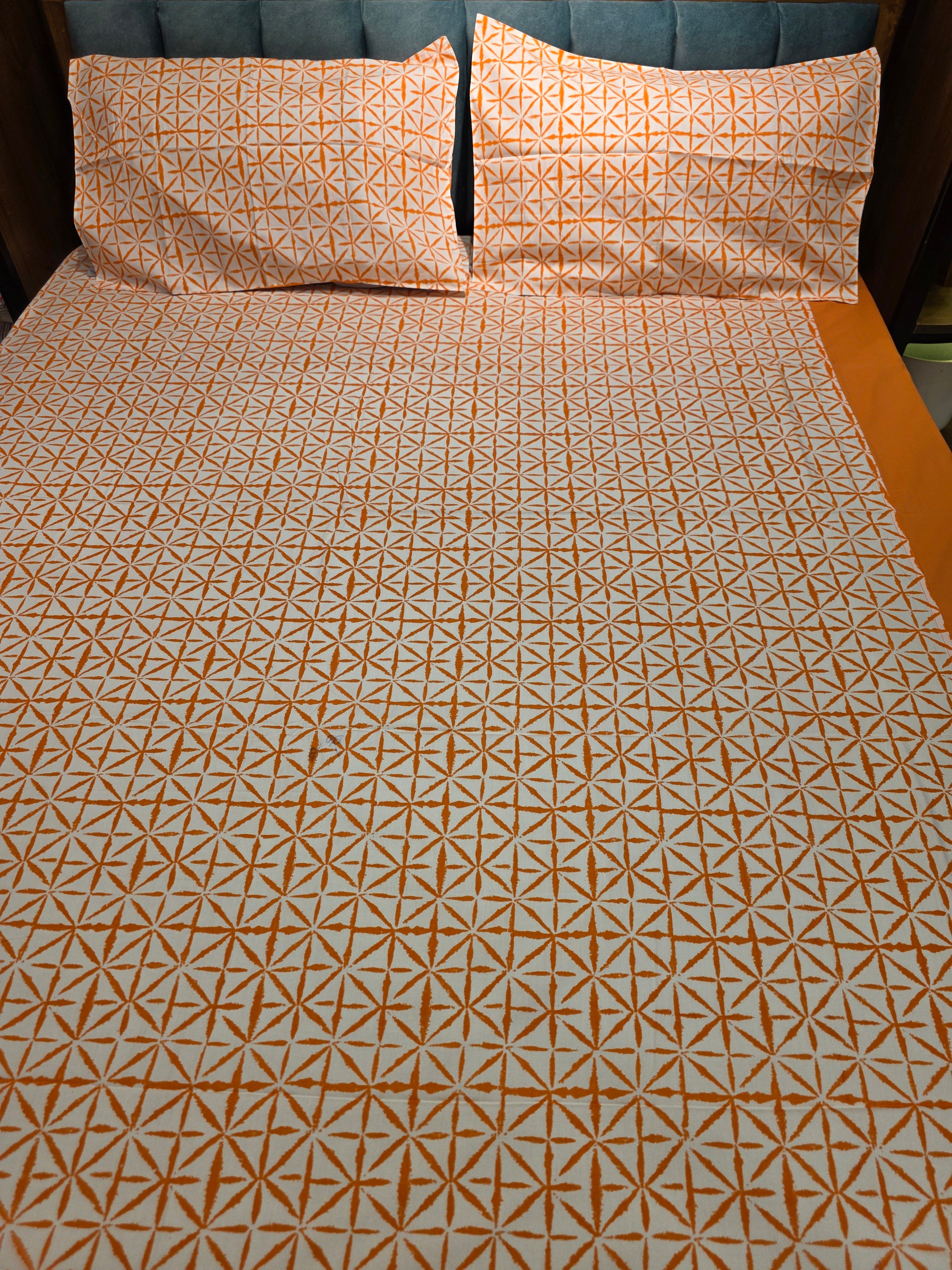 King Border Bedsheet Set