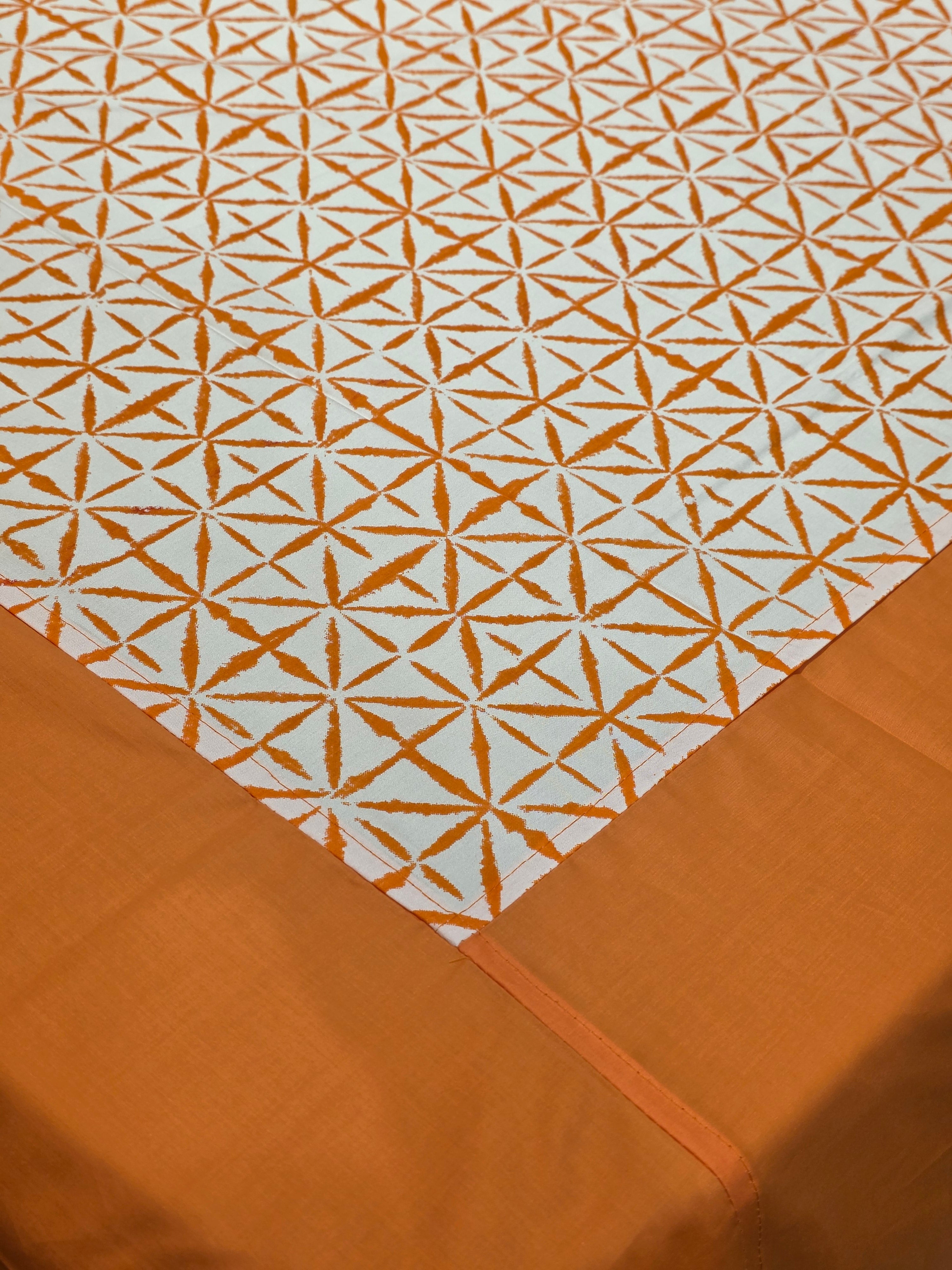 King Border Bedsheet Set