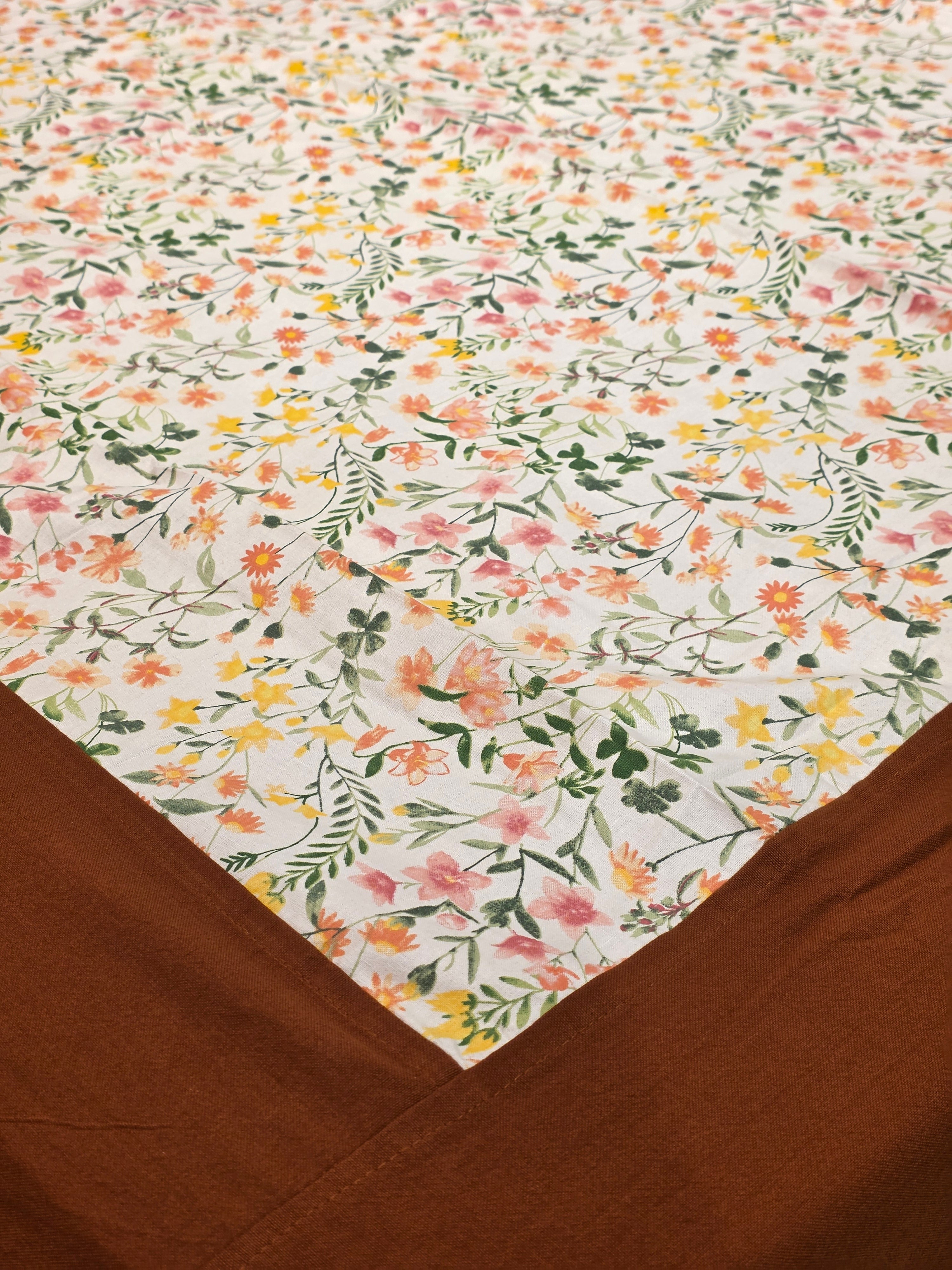 King Border Bedsheet Set