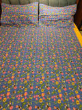 King Border Bedsheet Set