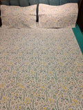 King Border Bedsheet Set