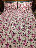 Queen Border Bedsheet Set