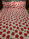 Queen Border Bedsheet Set