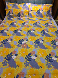Queen Border Bedsheet Set