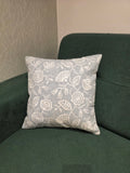 Embroidered Cushion Cover – 16 x 16 inches