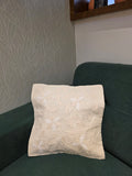 Embroidered Cushion Cover – 16 x 16 inches