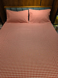 Pure Cotton Single Bedsheet Set