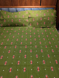 Pure Cotton Single Bedsheet Set