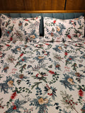 Pure Cotton Single Bedsheet Set