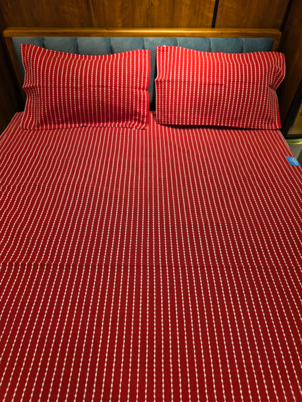 Pure Cotton Single Bedsheet Set