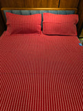 Pure Cotton Single Bedsheet Set