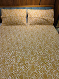 Pure Cotton Single Bedsheet Set